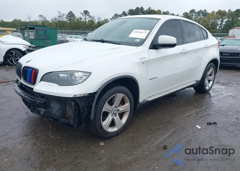 2011 BMW X6 xDrive50I z USA, uszkodzony, nr VIN 5UXFG8C55BLZ95242